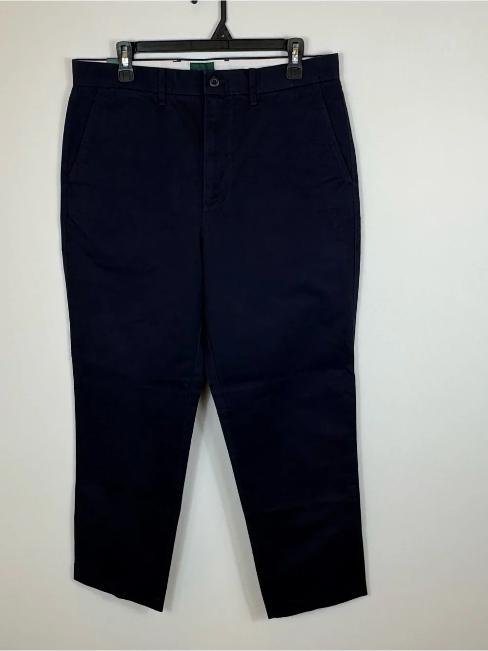J. CREW Broken-In Straight Pants Sz 32 x 29.5